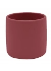 Silikon Mini Bardak Velvet Rose