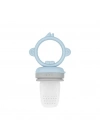 Silikon Püre Meyve Sebze Emziği Mineral Blue / Powder Grey
