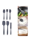 Silikon Spatula ve Fırça Seti