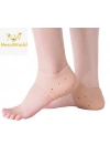 Silikon Topuk Çorabı Ten Rengi