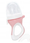 Silikon Uçlu Meyve Sebze Emziği 600 Pembe