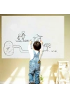 ®  Silinebilir Kalemli Sticker  Duvara Yapışabilen Yazı Tahtası 60x100 cm