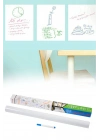 ®  Silinebilir Kalemli Sticker  Duvara Yapışabilen Yazı Tahtası 60x100 cm