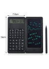 ®  Silinebilir LCD Yazı Tabletli,Kalemli Katlanabilir Bilimsel Hesap Makinesi