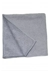 Silver 440 Gr 50x70 Cm Havlu Mikrofiber Overloklu Royaleks-STK277