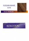 Single Tüp Boya Saç Boyası Elegan Kahve 6/35