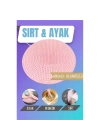 Sırt Kesesi Vantuzlu Ayak Kesesi Masajlı