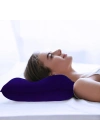 Şişme Kamp ve Yolculuk Yastığı - Ergonomik - Kadife Yüzey