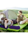 Şişme Kamp ve Yolculuk Yastığı - Ergonomik - Kadife Yüzey