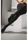 Siyah 100 Denye Kalın Külotlu Çorap Opak Naturel Esnek