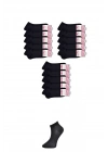 Siyah Kadın Bilek Çorap 15 çift