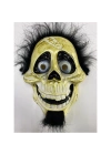 Siyah Peluş Coco Hector Rivera Maskesi
