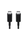 Siyah Type-c To Type-c 1 Metre Hızlı Şarj ve Data Kablosu