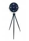 ® Siyah Zarafet Tripod Ayaklı Saat