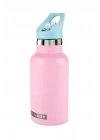 Skip Hop Spark Style Paslanmaz Çelik Suluk Pembe