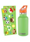Skip Hop Spark Style Paslanmaz Çelik Suluk Yeşil