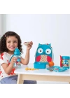Skip Hop Zoo Paslanmaz Çelik Termos 325 ml Baykuş