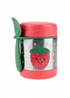 Skip Hop Zoo Paslanmaz Çelik Termos 325 ml Çilek