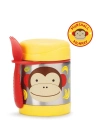 Skip Hop Zoo Paslanmaz Çelik Termos 325 ml Maymun