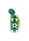 Skip Hop Zoo Pipetli Paslanmaz Çelik Suluk 350 ml Futbol