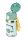 Skip Hop Zoo Pipetli Paslanmaz Çelik Suluk 350 ml Kirpi