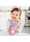 Skip Hop Zoo Pipetli Paslanmaz Çelik Suluk 350 ml Narwhal