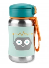 Skip Hop Zoo Pipetli Paslanmaz Çelik Suluk 350 ml Robot
