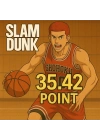 Slam Dunk 35.42 Point