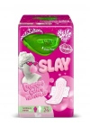 Slay Süper Eko Normal Ped 24 Adet