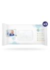 Sleepy Bio Natural Islak Havlu Mendil 3x40 120 Yaprak
