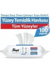 Sleepy Çamaşır Suyu Katkılı Yüzey Temizleme Havlusu 100lü