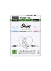 Sleepy Natural Double Soft Bebek Bezi Ultra Paket 6 Beden 62 Adet