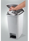 Slim Pedallı Çöp Kovası 15 Lt. Royaleks-M1052