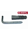 Şofben Çivisi No 2 / 5.8x60 - 100 Adet