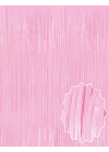 Soft Pembe Püsküllü Kapı Perdesi - Parti, Baby Shower, Cinsiyet Partisi 1x2 M