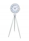 Soft White Dekoratif Tripod Ayaklı Saat