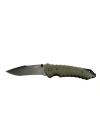 Sog Kiku Çakı Haki 22 Cm Deri Kılıf , Kemerlikli
