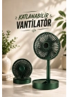 Soğutucu Vantilatör Telefon Standlı Mini Fan