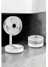Soğutucu Vantilatör Telefon Standlı Mini Fan