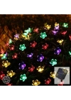 Solar 30 Ledli Çiçekli RGB Güneş Enerjisi