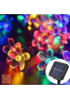 Solar 30 Ledli Çiçekli RGB Güneş Enerjisi