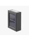 Solar 4 Ledli 11cm Duvar Aydınlatması