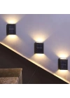 Solar 4 Ledli 11cm Duvar Aydınlatması