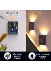 Solar 4 Ledli 11cm Duvar Aydınlatması