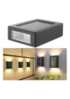 Solar 4 Ledli Duvar Aydınlatması