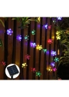Solar 5m 50 Led Papatya RGB 8 Fonksiyonlu
