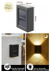 Solar Aplik Çift Taraflı Lamba