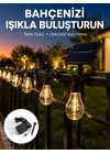 Solar LED Ampul Işık Dış Mekan Bahçe Pergola Balkon Dekoratif Aydınlatma