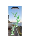 Solar Led Işıklı Kuşlu Bahçe Dekoru