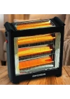 Şömine Tipi Isıtıcı Soba 2400W